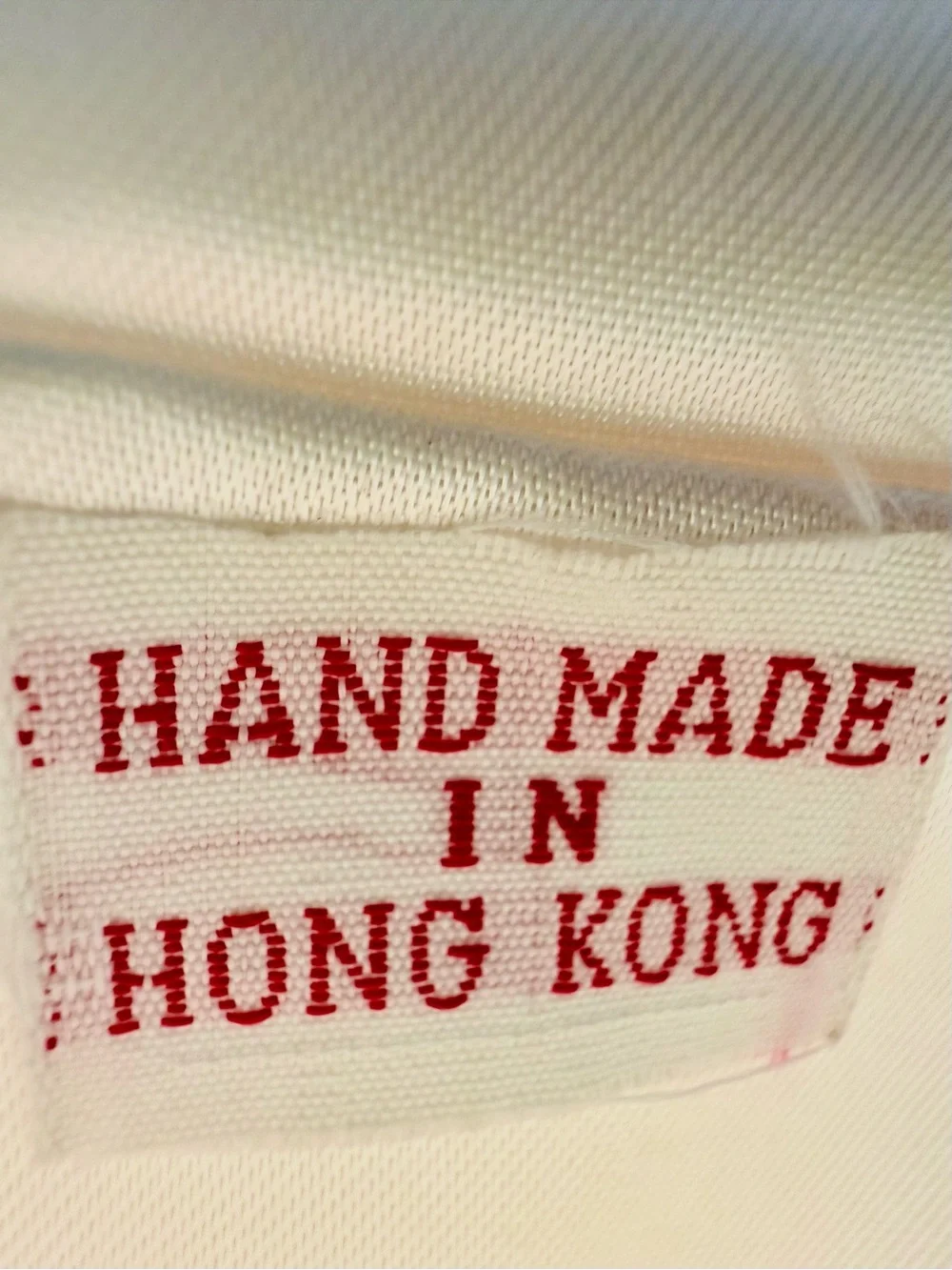 Hong Kong Evening Clutch White Seed Beads‎ Opalescent Sequins Original Box VTG